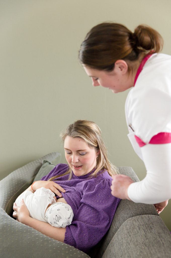 Hulp bij borstvoeding